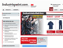 Tablet Screenshot of industriepoint.com